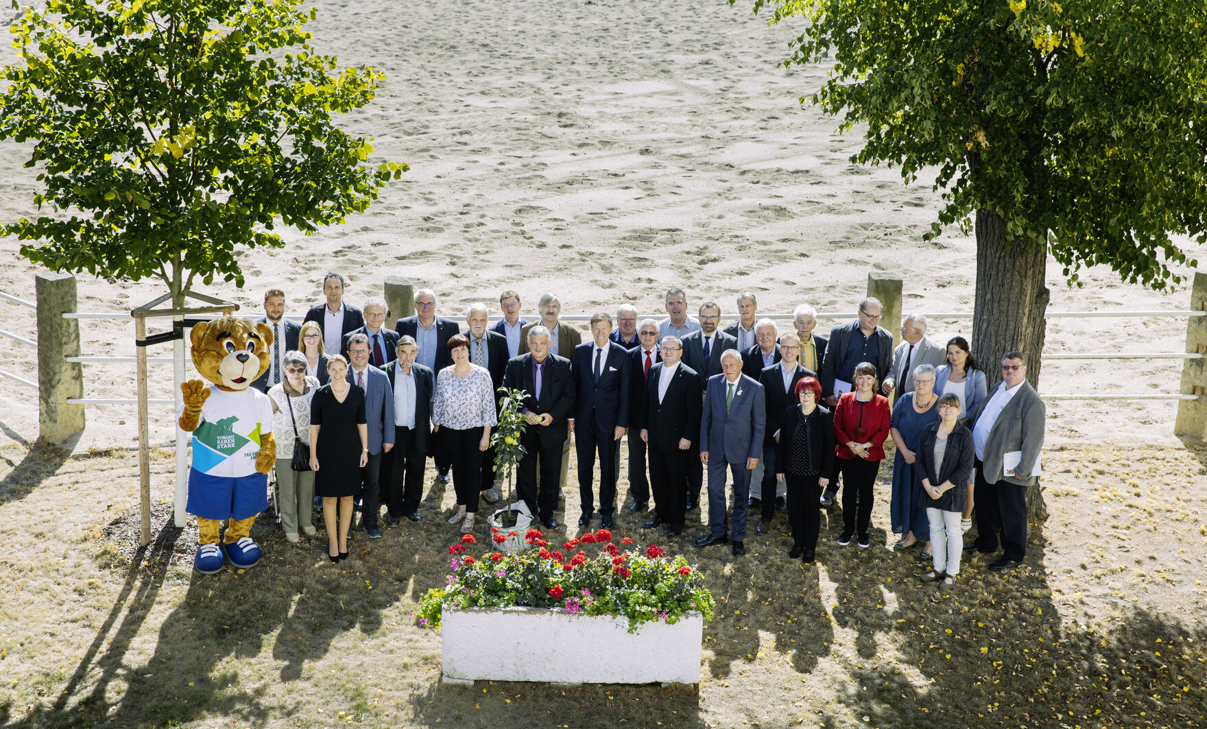 Photo: Saxony Day board of trustees members.