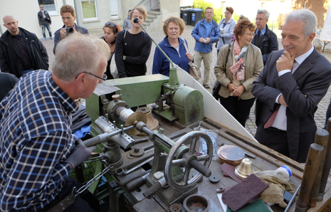 Photo: Impression of the Saxony Day.