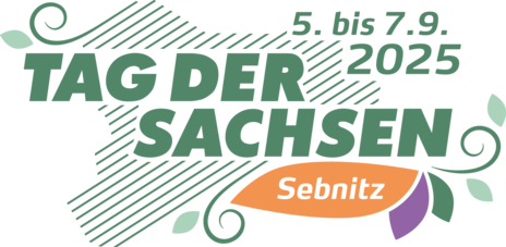 Das Logo des »Tages der Sachsen« in Sebnitz 2025