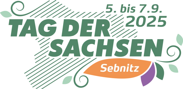 Das Logo des »Tages der Sachsen« in Sebnitz 2025