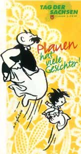 Tag der Sachsen – Plauen hat viele Gesichter