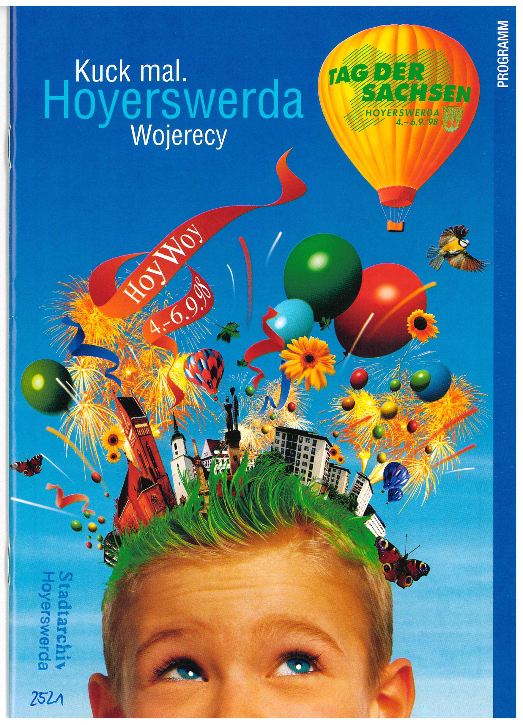 Titelbild des Programmheftes