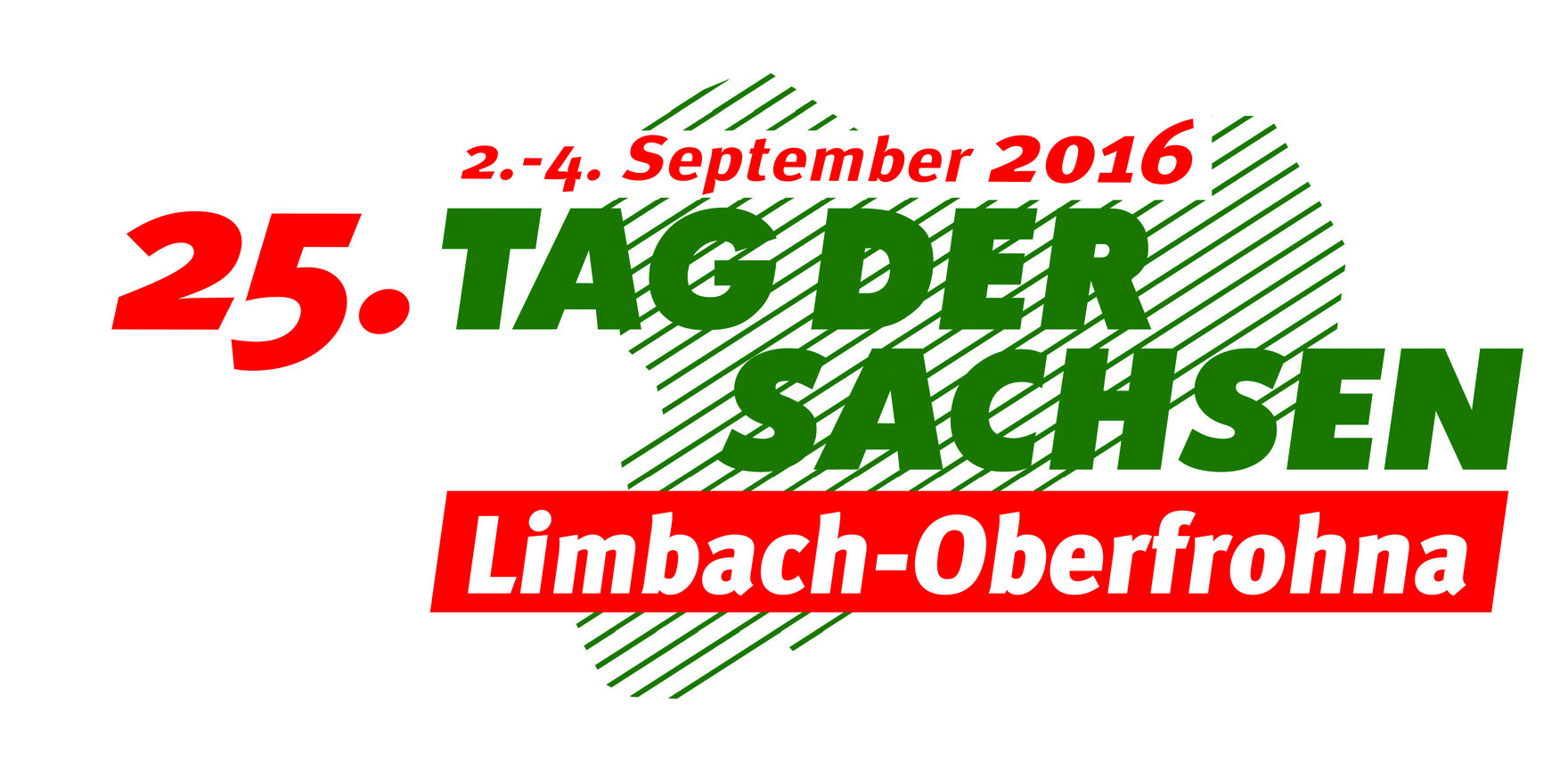 2.-4. September 2016 – 25. Tag der Sachsen – Limbach-Oberfrohna