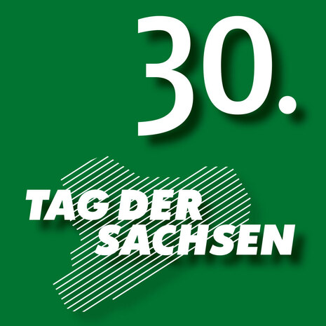 Logo zum 30. »Tag der Sachsen«